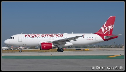 3001558 VirginAmerica A320 N626VA  LAX 01022009