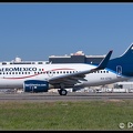 3001809 Aeromexico B737-700W XA-CTG  LAX 01022009