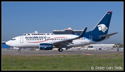 3001809 Aeromexico B737-700W XA-CTG  LAX 01022009