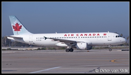 3001833 AirCanada A320 C-FTJS  LAX 01022009