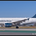 3001876 Mexicana A318 XA-UBR  LAX 01022009