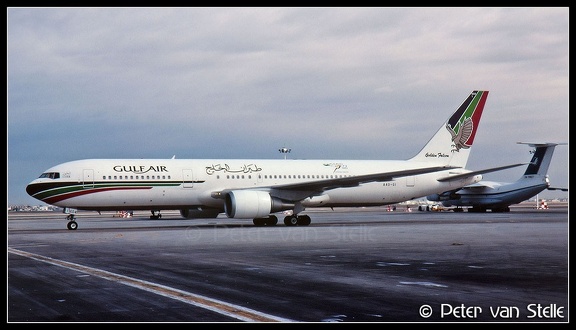 19951217-26 GulfAir B767-300 A4O-GI DXB 3011153