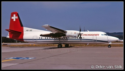 19940806-62 Crossair F50 HB-IAS ZRH 3011229