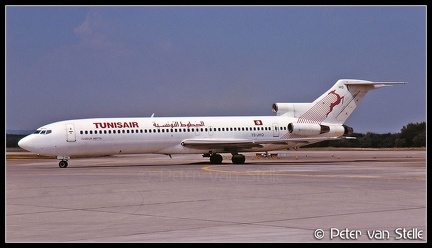 19940806-63 TunisAir B727-200 TS-JHQ ZRH 3011230