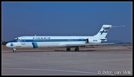 19940806-03 Finnair MD87 OH-LMA ZRH 3011171