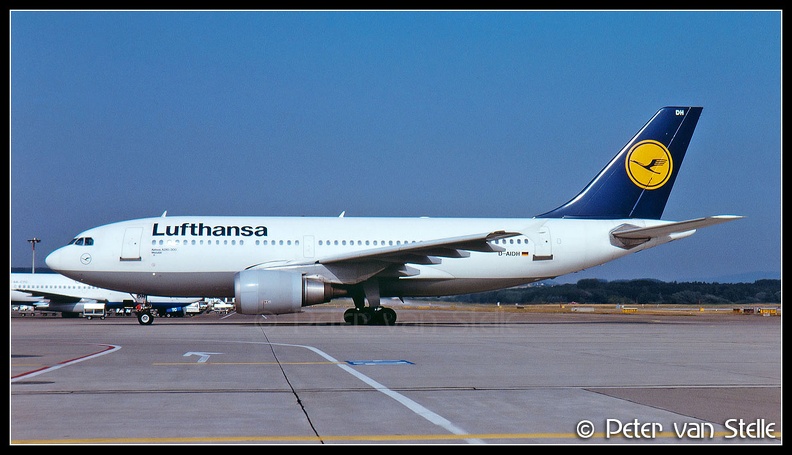 19940806-05 Lufthansa A310-300 D-AIDH ZRH 3011173