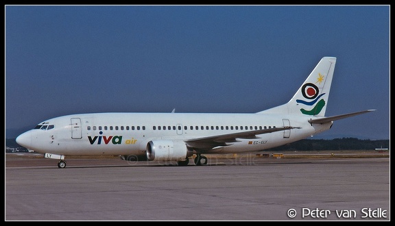 19940806-15 VivaAir B737-300 EC-ELY ZRH 3011183