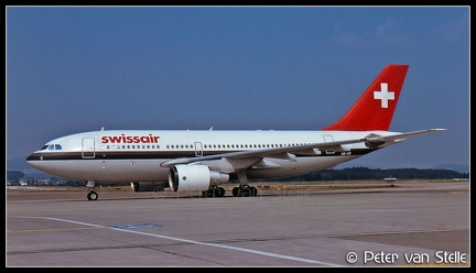 19940806-25 Swissair A310-200 HB-IPE ZRH 3011192
