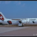 19940806-26 Crossair BAe146-RJ85 HB-IXH ZRH 3011193