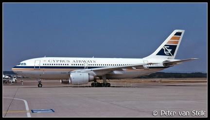 19940806-36 CyprusAirways A310-200 5B-DAS ZRH 3011203
