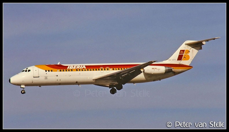 19930534 Iberia DC9-34CF EC-CTT  MIA 01021993