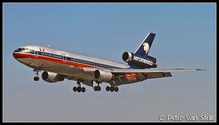 19930512 Aeromexico DC10-40 XA-RIY  MIA 01021993