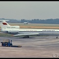 19801304 Aeroflot TU154 CCCP-85414  BRU 19081980