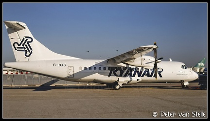 19910108 Ryanair ATR42-300 EI-BXS   EHAM 16011991