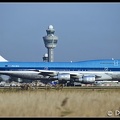 19911640 KLM B747-200 PH-BUI  EHAM 13091991
