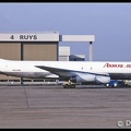 19910429 ArrowAir DC8 N802BN  EHAM 13041991