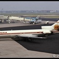 19770111 Iberia B727-256 EC-CFH  EHAM 11071977