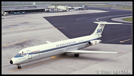 19770113 SAS DC9-41 OY-KGN  EHAM 11071977