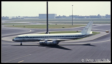 19770105 KLM DC8-55F PH-MAS  EHAM 10071977