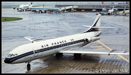 19780513 AirFrance SE210-3 F-BHRM  EHAM 04081978