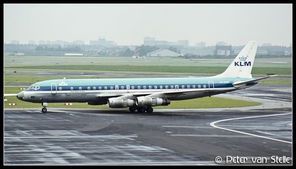 19780511 KLM DC8-55F PH-DCW  EHAM 04081978