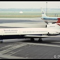 19780603 BritishAirways HS121-2E G-AVFF  EHAM 04081978