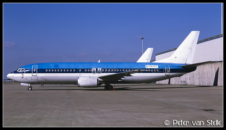 20011102 KLM B737-400 N-941PG no-titles AMS 03032001