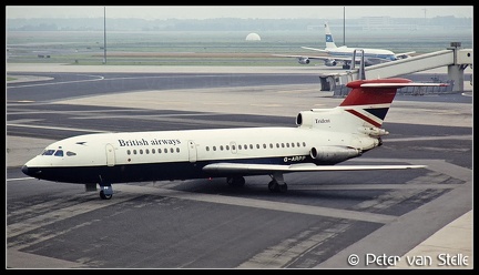 19781005 BritishAirways HS121-1C G-ARPP  EHAM 12081978