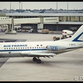 19781003 AirFrance F28-1000 F-BUTE  EHAM 11081978