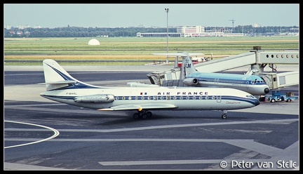 19780905 AirFrance SE210-3 F-BHRL  EHAM 09081978