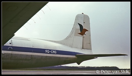19780307  DC6 9Q-CMG tail EHBK 16041978