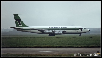 19781101 TransaviaHolland B707-123B PH-TVA  EHBK 18101978