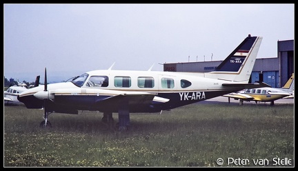 19780506  PA31-350 YK-ARA  EDVK 13071978