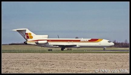 19790310 Iberia B727-256 EC-CAK  AMS 13041979