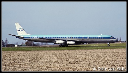 19790407 KLM DC8-63 PH-DED  AMS 13041979