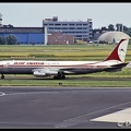 19791008 AirIndia B707-437 VT-DJJ  AMS 04081979