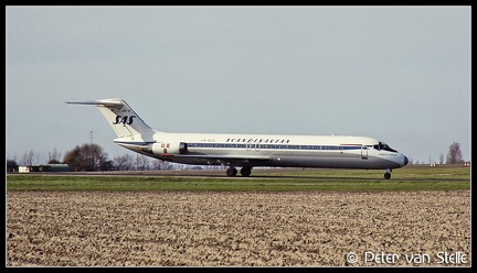 19790412 SAS DC9-41 LN-RLD  AMS 13041979