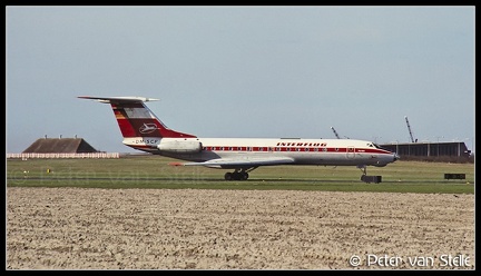 19790408 Interflug TU134 DM-SCF  AMS 13041979