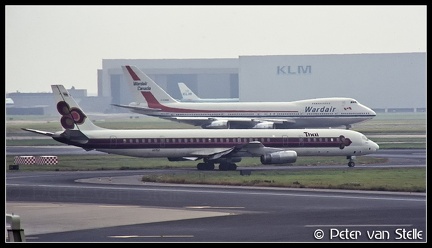 19791102 Thai DC8-63CF HS-TGZ  AMS 05081979