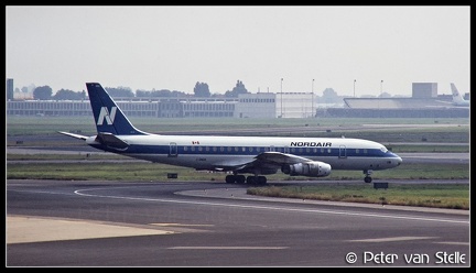19791013 Nordair DC8-52 C-GNDE  AMS 05081979