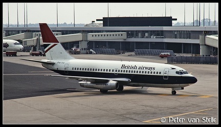 19791012 BritishAirways B737-200 PH-TVI  AMS 05081979