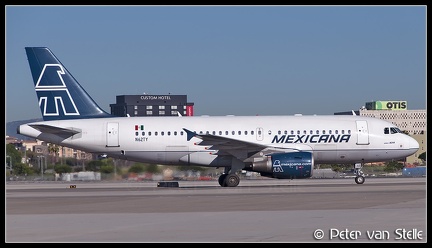 3001979 Mexicana A319 N62TY  LAX 02022009