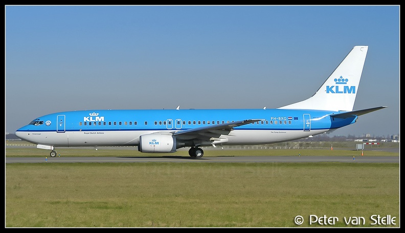 1004282 KLM B737-800 PH-BXG  AMS 20022004
