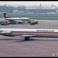 19800707 Swissair DC9 HB-ISV  DUS 17071980
