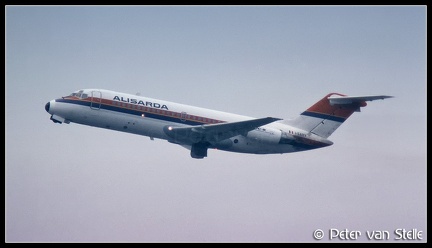 19800709 Alisarda DC9 I-SARV  DUS 17071980