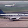 19800713 Lufthansa B737-200 D-ABEW  DUS 17071980