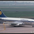 19800712 Lufthansa B737-200 D-ABEF  DUS 17071980