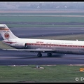 19800720 Iberia DC9 EC-BIH  DUS 17071980