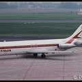 19800719 Itavia DC9-15 N934F  DUS 17071980