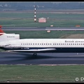 19800721 BritishAirways HS121 G-AVFM  DUS 17071980
